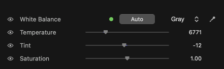 Green confidence dot