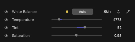 Yellow confidence dot