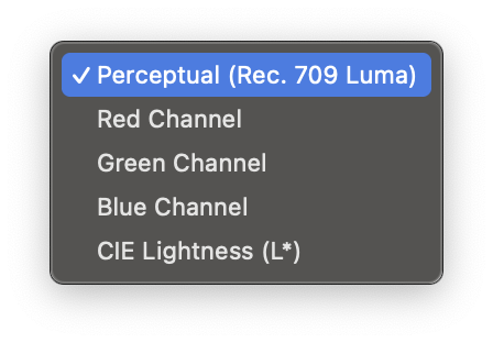 Tonal Weight popup